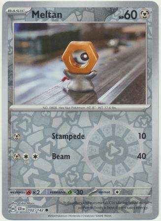 102/142 - Meltan RH - Stellar Crown