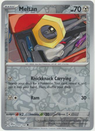 103/142 - Meltan RH - Stellar Crown
