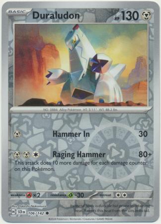 106/142 - Duraludon RH - Stellar Crown
