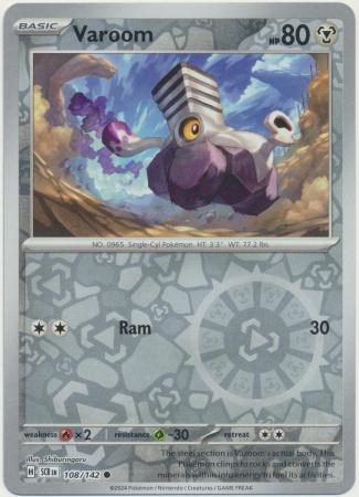 108/142 - Varoom RH - Stellar Crown