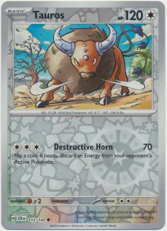 112/142 - Tauros RH - Stellar Crown