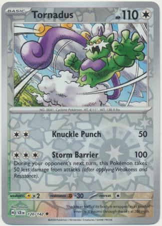 120/142 - Tornadus RH - Stellar Crown