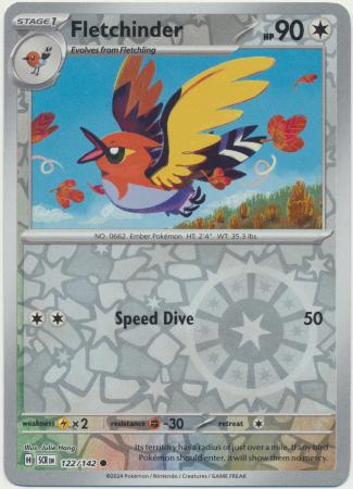 122/142 - Fletchinder RH - Stellar Crown