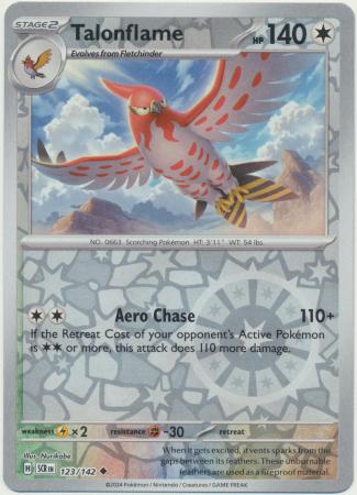 123/142 - Talonflame RH - Stellar Crown