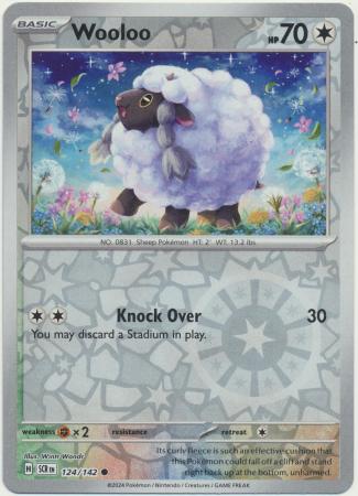 124/142 - Wooloo RH - Stellar Crown