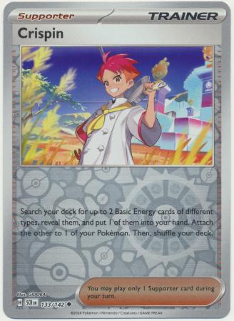 133/142 - Crispin RH - Stellar Crown