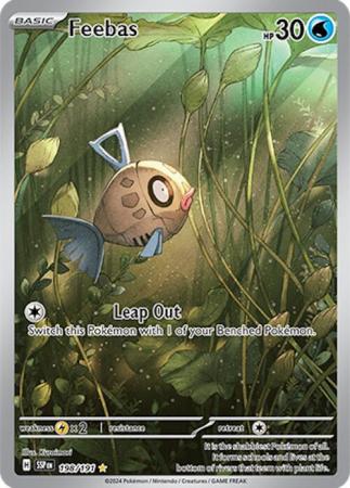 198/191 Feebas - Surging Sparks