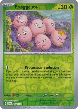 001/191 Exeggcute RH - Surging Sparks