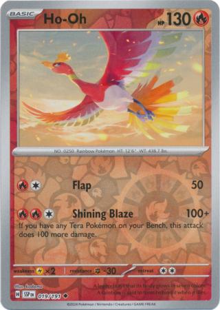 019/191 Ho-Oh RH - Surging Sparks