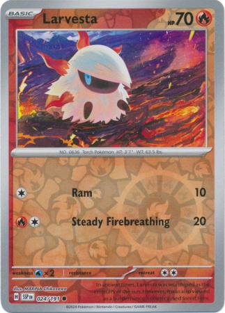 024/191 Larvesta RH - Surging Sparks