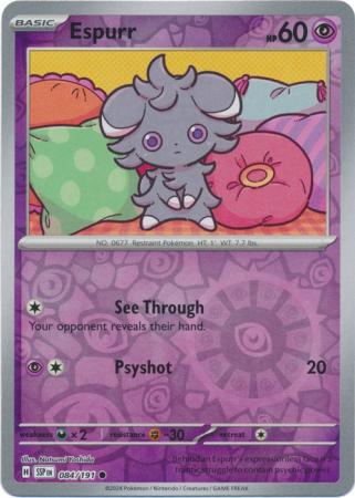 084/191 Espurr RH - Surging Sparks