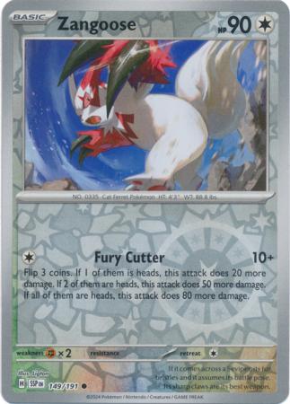 149/191 Zangoose RH - Surging Sparks