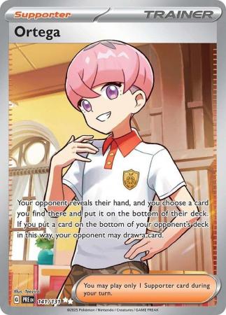 141/131 - Ortega - Prismatic Evolutions
