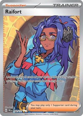 142/131 - Raifort - Prismatic Evolutions