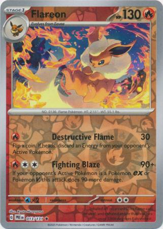 013/131 - Flareon RH - Prismatic Evolutions