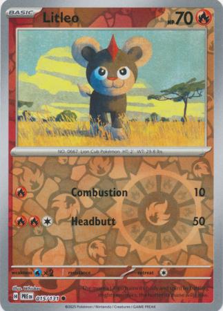 015/131 - Litleo RH - Prismatic Evolutions