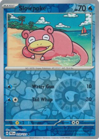 018/131 - Slowpoke RH - Prismatic Evolutions