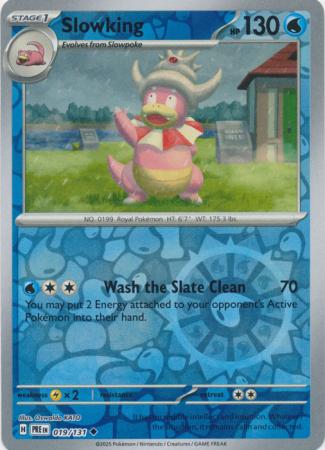 019/131 - Slowking RH - Prismatic Evolutions