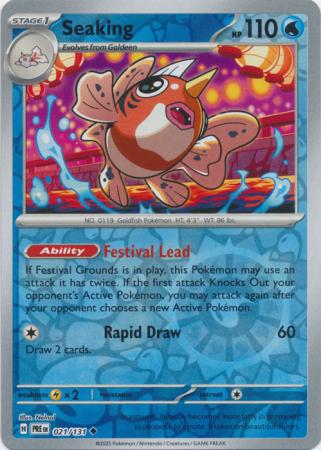 021/131 - Seaking RH - Prismatic Evolutions