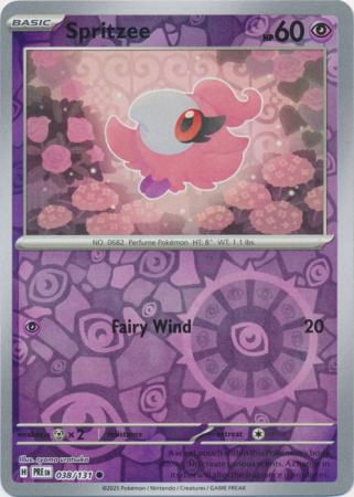 038/131 - Spritzee RH - Prismatic Evolutions