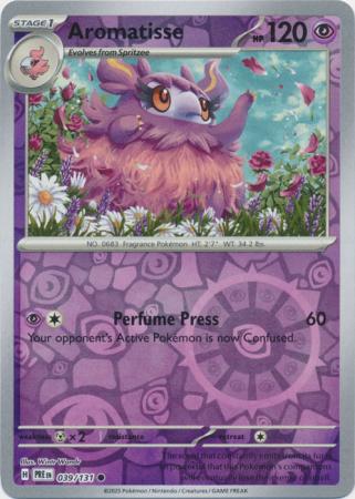 039/131 - Aromatisse RH - Prismatic Evolutions