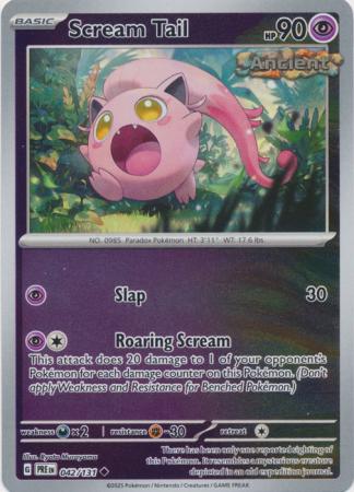 042/131 - Scream Tail RH - Prismatic Evolutions