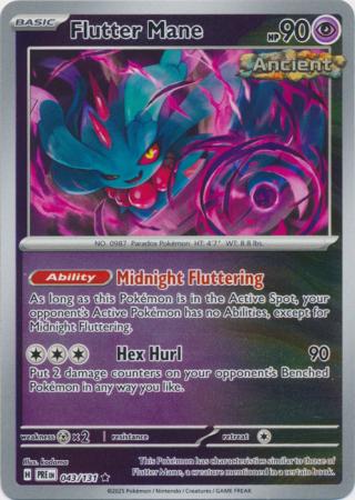 043/131 - Flutter Mane RH - Prismatic Evolutions