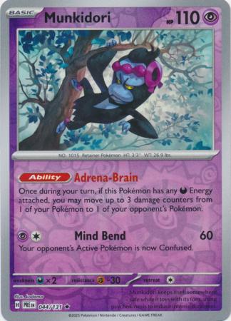 044/131 - Munkidori RH - Prismatic Evolutions