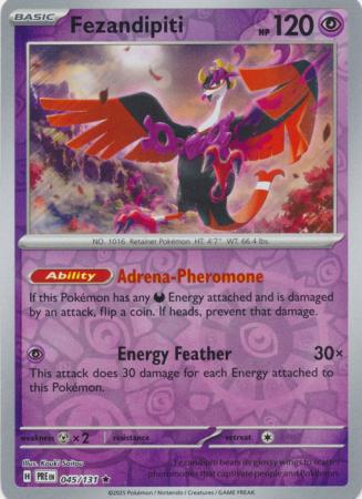 045/131 - Fezandipiti RH - Prismatic Evolutions