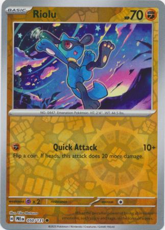 050/131 - Riolu RH - Prismatic Evolutions