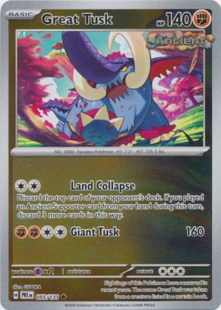 055/131 - Great Tusk RH - Prismatic Evolutions
