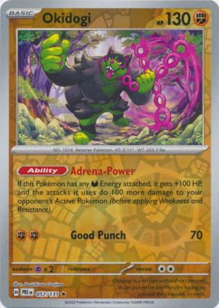 057/131 - Okidogi RH - Prismatic Evolutions