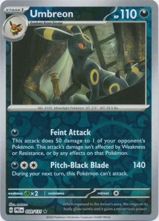 059/131 - Umbreon RH - Prismatic Evolutions