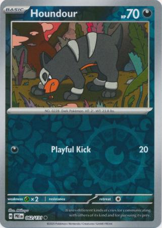 062/131 - Houndour RH - Prismatic Evolutions