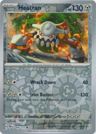 068/131 - Heatran RH - Prismatic Evolutions