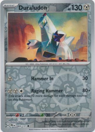 069/131 - Duraludon RH - Prismatic Evolutions