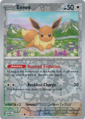 074/131 - Eevee RH - Prismatic Evolutions