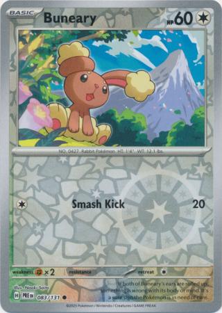 083/131 - Buneary RH - Prismatic Evolutions