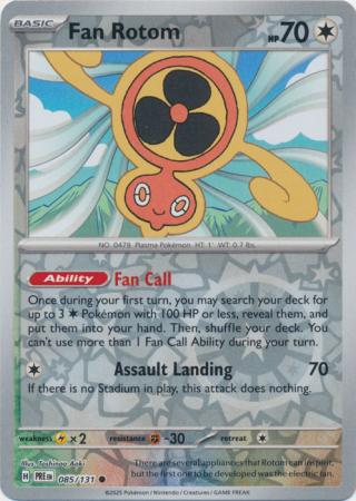 085/131 - Fan Rotom RH - Prismatic Evolutions