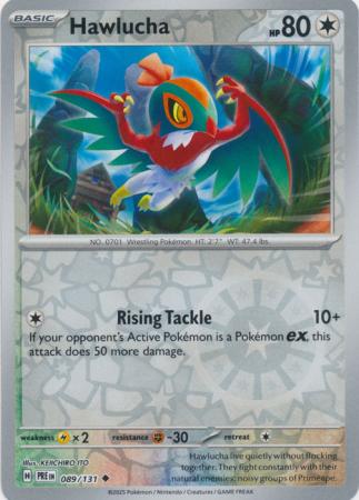 089/131 - Hawlucha RH - Prismatic Evolutions
