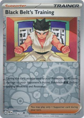 096/131 - Black Belt’s Practice RH - Prismatic Evolutions
