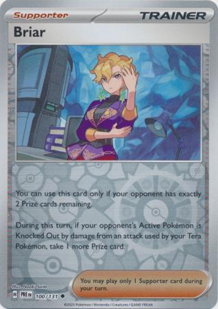 100/131 - Briar RH - Prismatic Evolutions