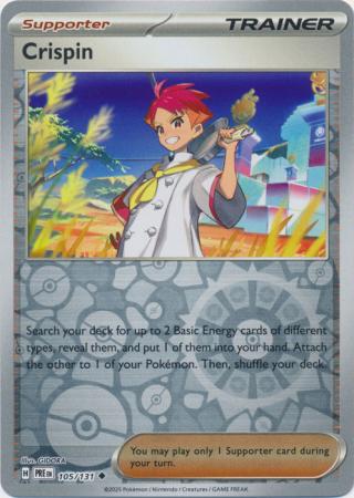 105/131 - Crispin RH - Prismatic Evolutions