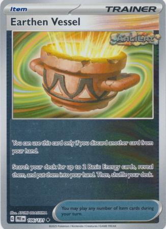 106/131 - Earthen Vessel RH - Prismatic Evolutions