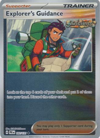 107/131 - Explorers Guidance RH - Prismatic Evolutions