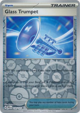 110/131 - Glass Trumpet RH - Prismatic Evolutions