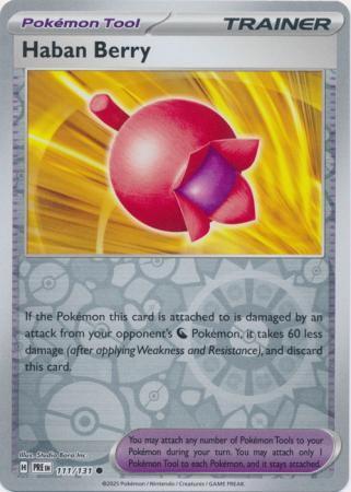 111/131 - Haban Berry RH - Prismatic Evolutions