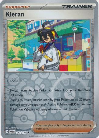 113/131 - Kieran RH - Prismatic Evolutions