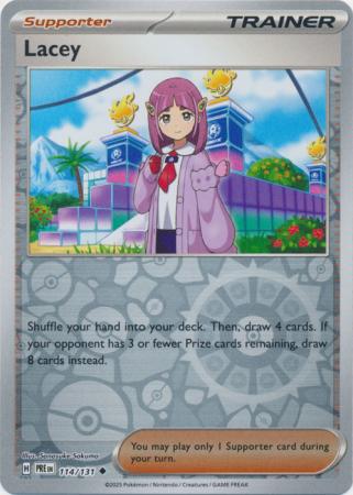 114/131 - Lacey RH - Prismatic Evolutions