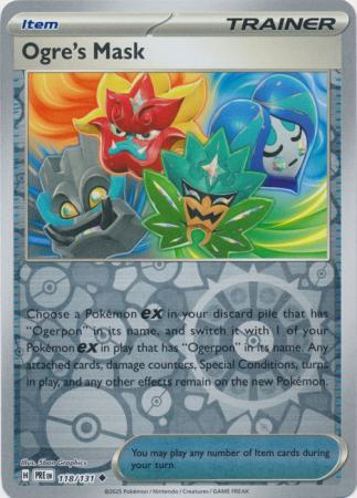 118/131 - Ogre's Mask RH - Prismatic Evolutions